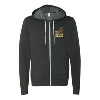 Unisex Sponge Fleece Full-Zip Hoodie Embroidery Thumbnail