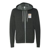 Unisex Sponge Fleece Full-Zip Hoodie Embroidery Thumbnail