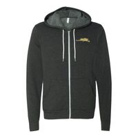 Unisex Sponge Fleece Full-Zip Hoodie Embroidery Thumbnail