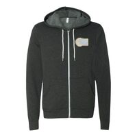Unisex Sponge Fleece Full-Zip Hoodie Embroidery Thumbnail