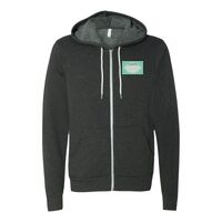 Unisex Sponge Fleece Full-Zip Hoodie Embroidery Thumbnail