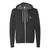 Unisex Sponge Fleece Full-Zip Hoodie Embroidery Thumbnail
