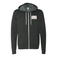 Unisex Sponge Fleece Full-Zip Hoodie Embroidery Thumbnail