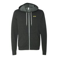 Unisex Sponge Fleece Full-Zip Hoodie Embroidery Thumbnail