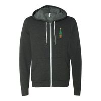 Unisex Sponge Fleece Full-Zip Hoodie Embroidery Thumbnail