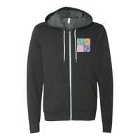 Unisex Sponge Fleece Full-Zip Hoodie Embroidery Thumbnail