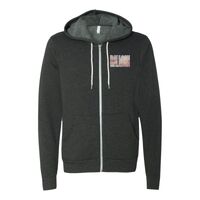 Unisex Sponge Fleece Full-Zip Hoodie Embroidery Thumbnail