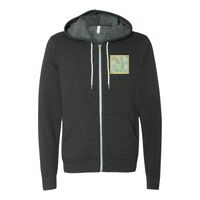 Unisex Sponge Fleece Full-Zip Hoodie Embroidery Thumbnail