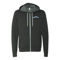 Unisex Sponge Fleece Full-Zip Hoodie Embroidery Thumbnail