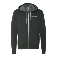 Unisex Sponge Fleece Full-Zip Hoodie Embroidery Thumbnail
