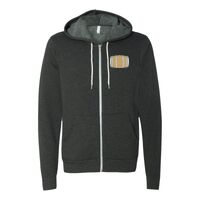 Unisex Sponge Fleece Full-Zip Hoodie Embroidery Thumbnail
