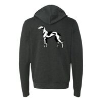Unisex Sponge Fleece Full-Zip Hoodie Embroidery Thumbnail