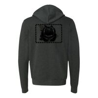 Unisex Sponge Fleece Full-Zip Hoodie Embroidery Thumbnail