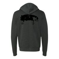 Unisex Sponge Fleece Full-Zip Hoodie Embroidery Thumbnail