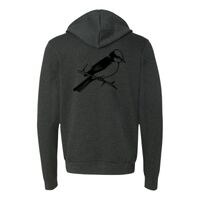 Unisex Sponge Fleece Full-Zip Hoodie Embroidery Thumbnail