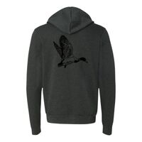 Unisex Sponge Fleece Full-Zip Hoodie Embroidery Thumbnail