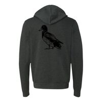 Unisex Sponge Fleece Full-Zip Hoodie Embroidery Thumbnail