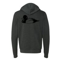 Unisex Sponge Fleece Full-Zip Hoodie Embroidery Thumbnail