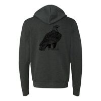 Unisex Sponge Fleece Full-Zip Hoodie Embroidery Thumbnail