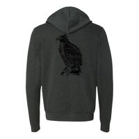 Unisex Sponge Fleece Full-Zip Hoodie Embroidery Thumbnail