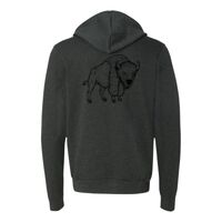 Unisex Sponge Fleece Full-Zip Hoodie Embroidery Thumbnail