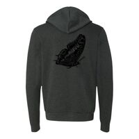 Unisex Sponge Fleece Full-Zip Hoodie Embroidery Thumbnail