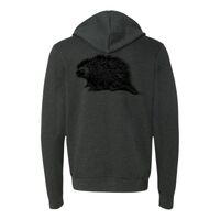 Unisex Sponge Fleece Full-Zip Hoodie Embroidery Thumbnail