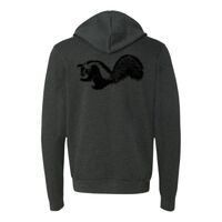 Unisex Sponge Fleece Full-Zip Hoodie Embroidery Thumbnail