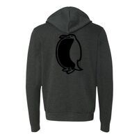 Unisex Sponge Fleece Full-Zip Hoodie Embroidery Thumbnail