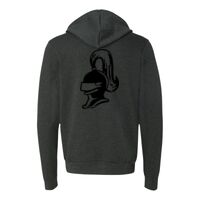Unisex Sponge Fleece Full-Zip Hoodie Embroidery Thumbnail