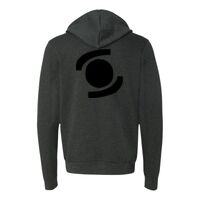 Unisex Sponge Fleece Full-Zip Hoodie Embroidery Thumbnail