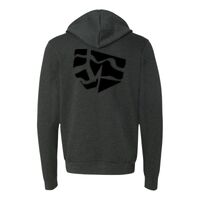 Unisex Sponge Fleece Full-Zip Hoodie Embroidery Thumbnail