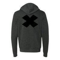 Unisex Sponge Fleece Full-Zip Hoodie Embroidery Thumbnail