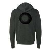 Unisex Sponge Fleece Full-Zip Hoodie Embroidery Thumbnail