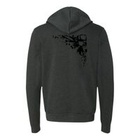 Unisex Sponge Fleece Full-Zip Hoodie Embroidery Thumbnail