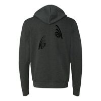 Unisex Sponge Fleece Full-Zip Hoodie Embroidery Thumbnail