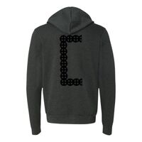 Unisex Sponge Fleece Full-Zip Hoodie Embroidery Thumbnail