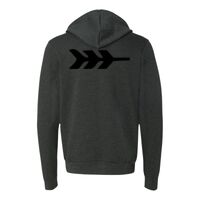 Unisex Sponge Fleece Full-Zip Hoodie Embroidery Thumbnail