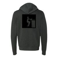 Unisex Sponge Fleece Full-Zip Hoodie Embroidery Thumbnail