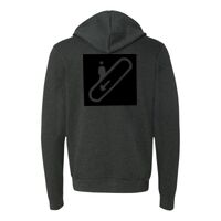 Unisex Sponge Fleece Full-Zip Hoodie Embroidery Thumbnail
