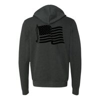 Unisex Sponge Fleece Full-Zip Hoodie Embroidery Thumbnail