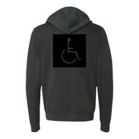 Unisex Sponge Fleece Full-Zip Hoodie Embroidery Thumbnail