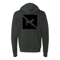 Unisex Sponge Fleece Full-Zip Hoodie Embroidery Thumbnail