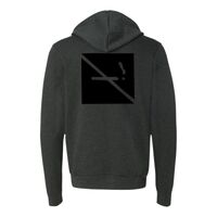 Unisex Sponge Fleece Full-Zip Hoodie Embroidery Thumbnail