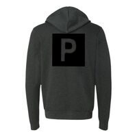 Unisex Sponge Fleece Full-Zip Hoodie Embroidery Thumbnail