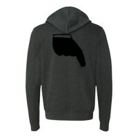 Unisex Sponge Fleece Full-Zip Hoodie Embroidery Thumbnail