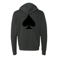 Unisex Sponge Fleece Full-Zip Hoodie Embroidery Thumbnail