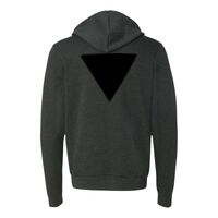 Unisex Sponge Fleece Full-Zip Hoodie Embroidery Thumbnail