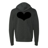 Unisex Sponge Fleece Full-Zip Hoodie Embroidery Thumbnail