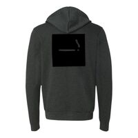 Unisex Sponge Fleece Full-Zip Hoodie Embroidery Thumbnail